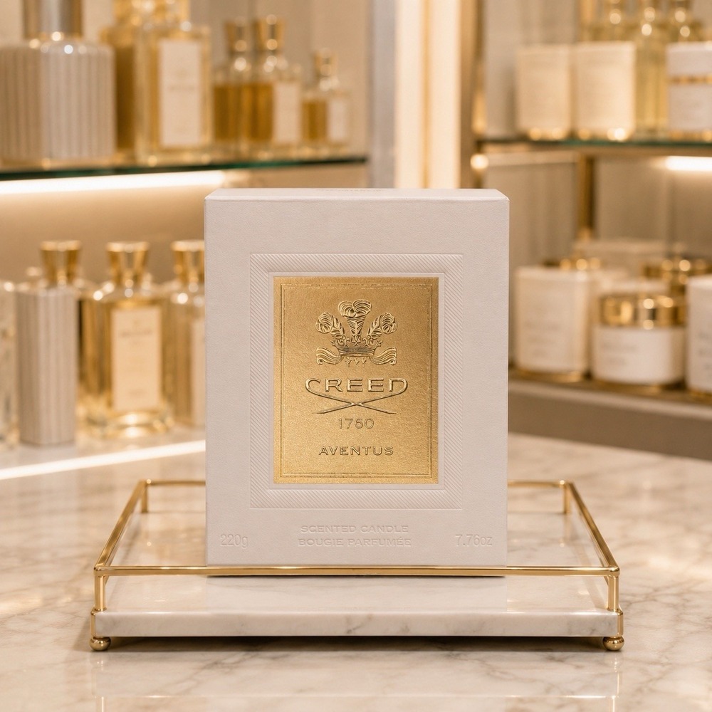 NEW Creed 1760 Aventus Candle 220g/7.76oz Luxury Housewarming Gift
